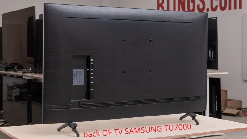 تلویزیون کریستالی سامسونگ مدل TU7000