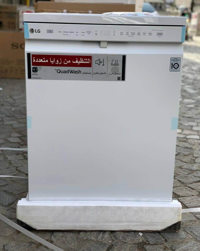 ماشین ظرفشویی الجی مدل512