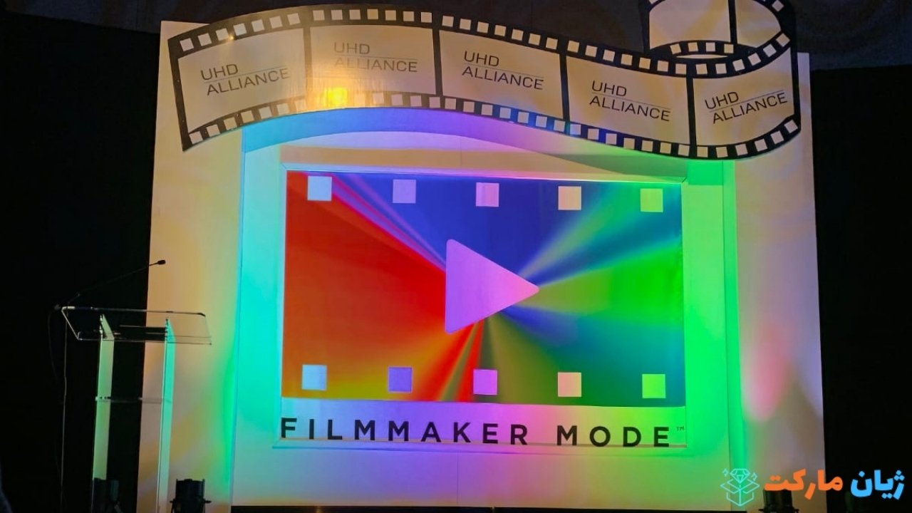 filmmaker mode درتلویزیون الجی مدل nano90 ساخت 2020