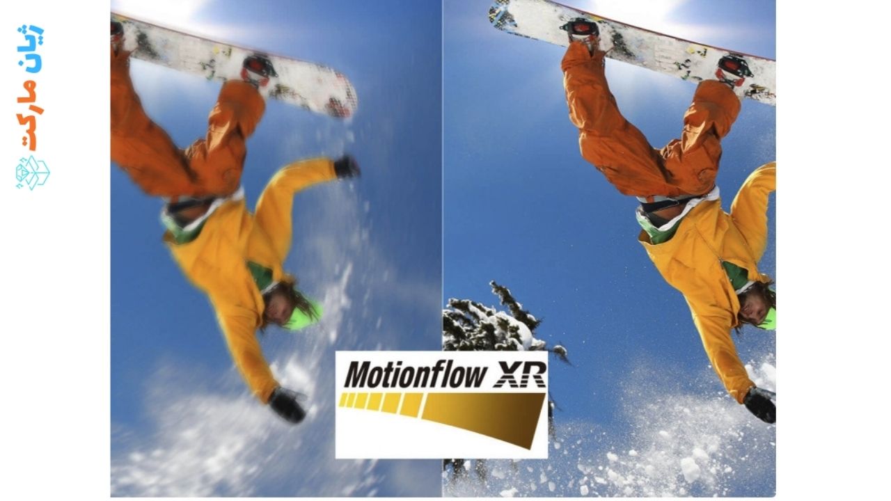 Motionflow در تلویزیون سونی مدل x8000h