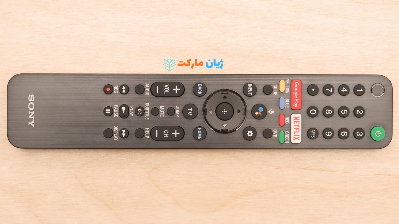 کنترل تلویزیون سونی مدل x7500h