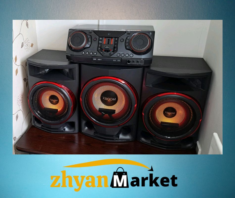 سیستم صوتی الجی مدل CL88 دارای امکانات چشمگیر zhyanmarket.com
