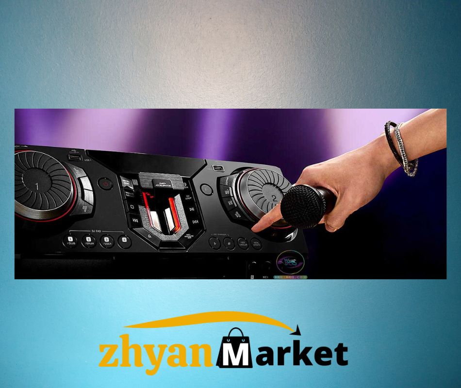 سیستم صوتی الجی مدل CL88 مجهز به قابلیت کارائوکه zhyanmarket.com