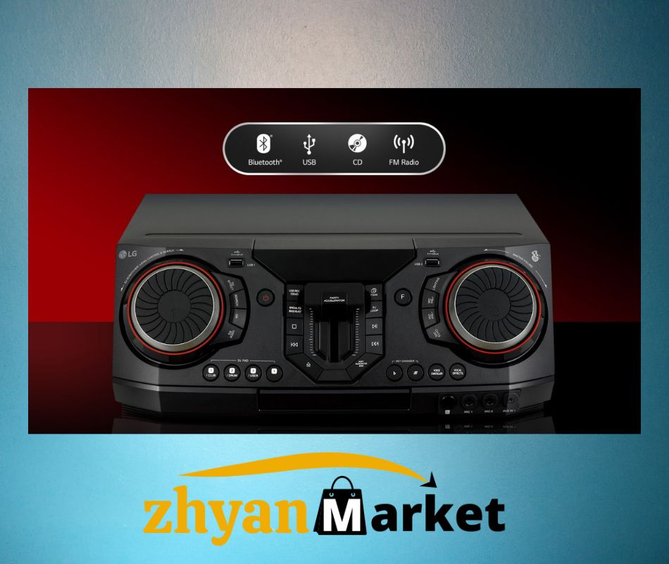 سیستم صوتی الجی مدل CL88 مجهز به پورت های اتصالی متنوع zhyanmarket.com