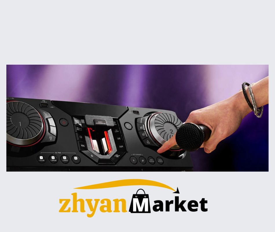 سیستم صوتی CL98 الجی دارای قابلیت کارائوکه zhyanmarket.com