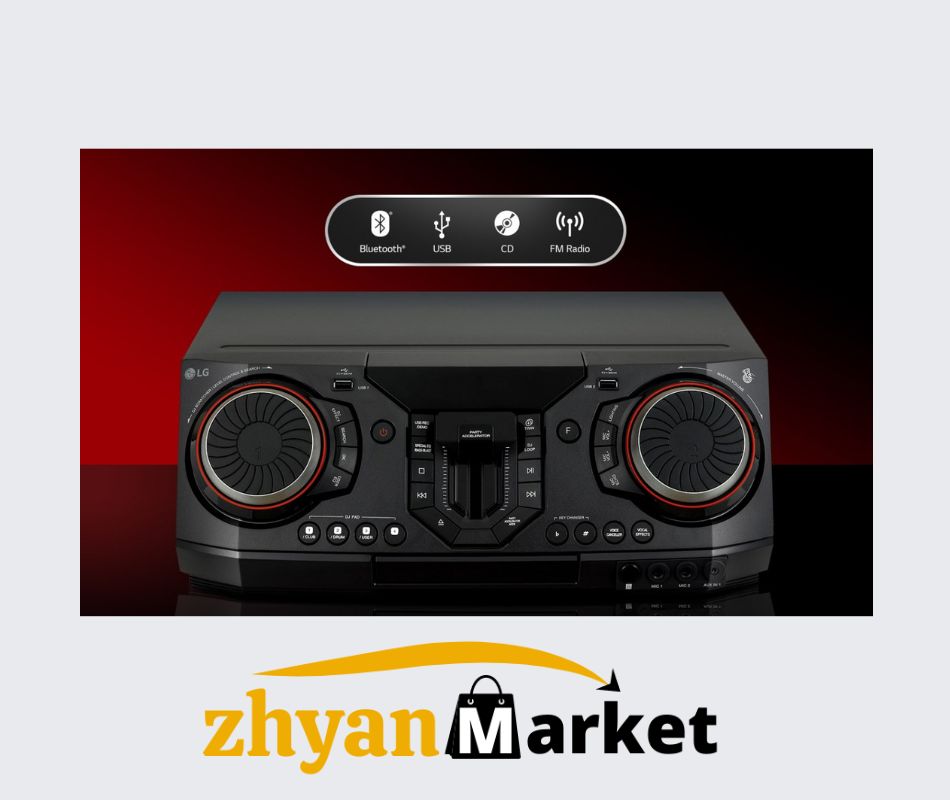 سیستم صوتی الجی مدل CL98 دارای پورت های اتصالی متنوع zhyanmarket.com