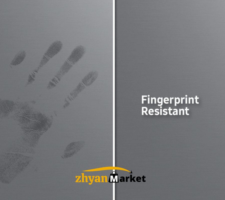 یخچال ساید rf25 سامسونگ مقاوم در برابر اثر انگشت و لکه zhyanmarket.com