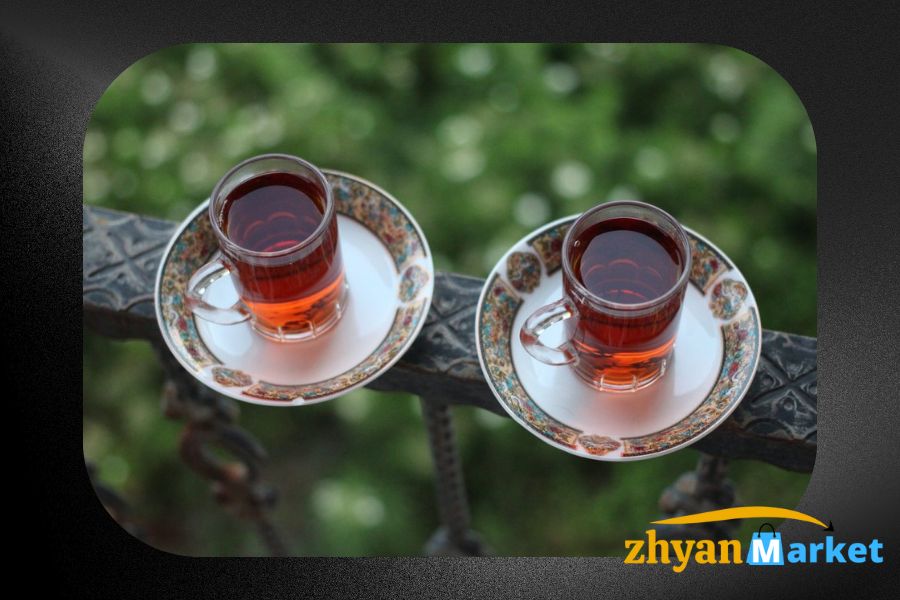 چای ساز برقی مایر مدل 1565 مجهز به قابلیت چرخش 360 درجه Zhyanmarket.com